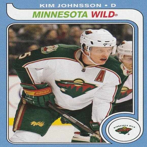 Kim Johnsson Hockey Card Collection - Picture 4 of 4